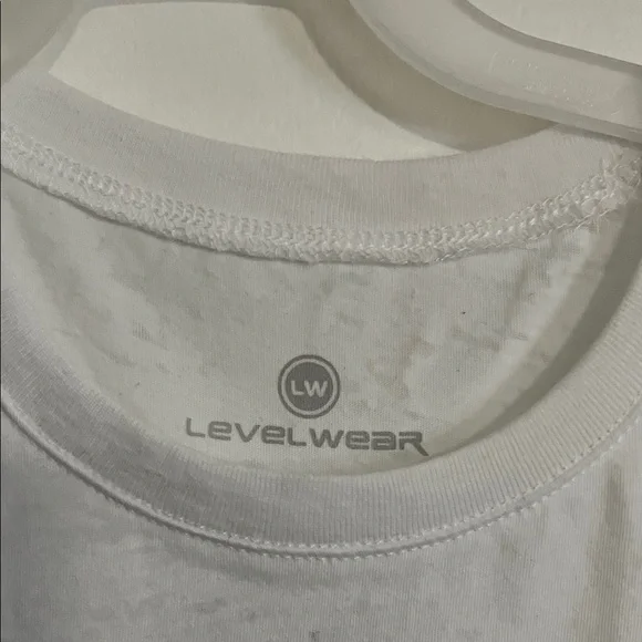 White Short Sleeve Tee - Picture 2 of 3